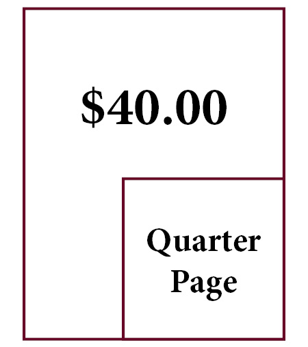 Quarter Page